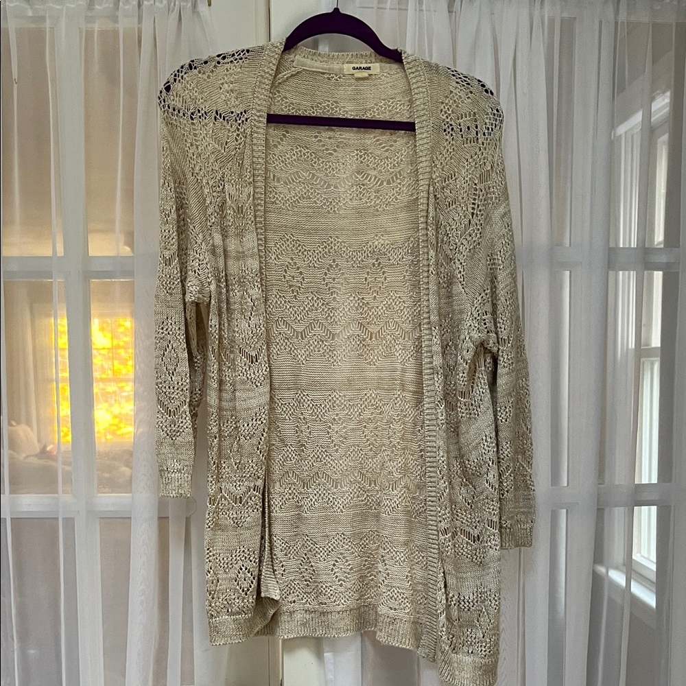 Garage Cardigan Size M/L
